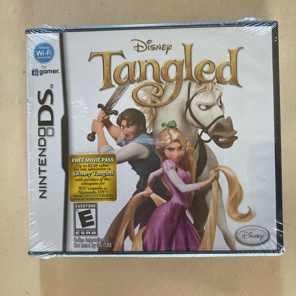 Nintendo DS Disney Tangled Video Game - Picture 1 of 2